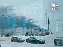 Пожар на бывшем заводе Volkswagen ликвидирован