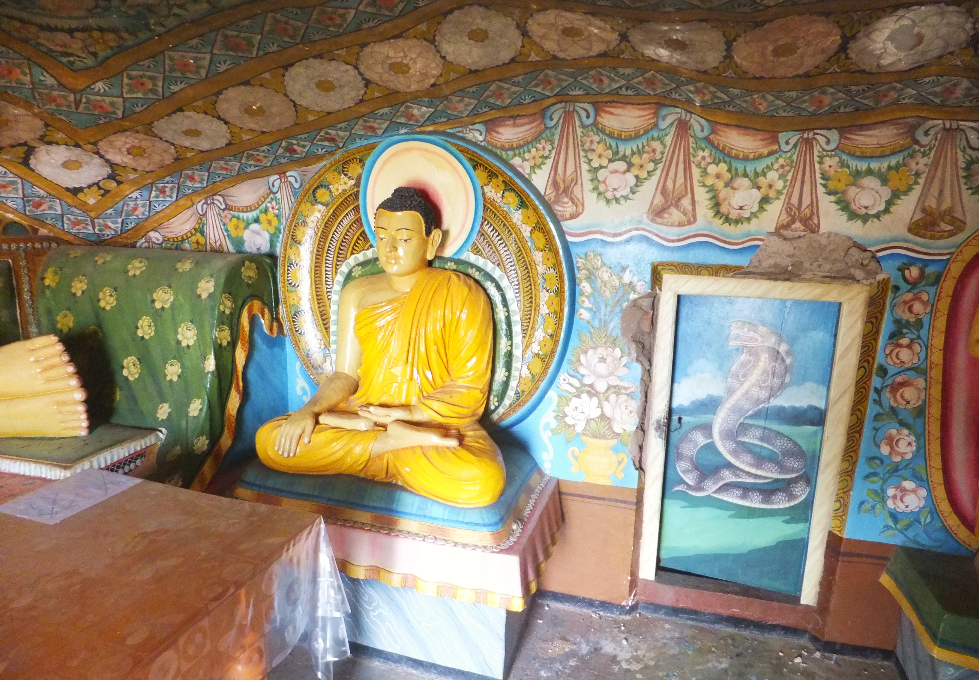 Мулкиригала(Mulkirigala Raja Maha Viharaya), Шри-Ланка, Азия