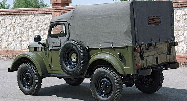 Чем отличаются легендарные советские ГАЗ-69 и ГАЗ-69А