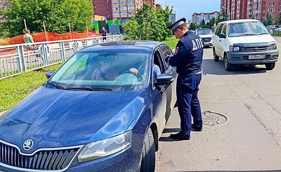 Более 20 красноярских водителей заплатят штраф за непристегнутый ремень безопасности