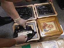 Стала известна цель ввоза в Россию с Украины взрывчатки в православных иконах