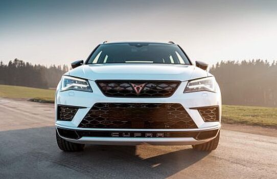 Cupra Ateca получит 350 "лошадей"
