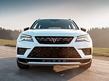 Cupra Ateca получит 350 "лошадей"