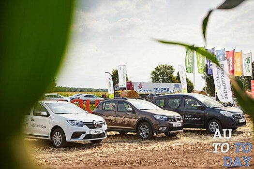 Renault рекордно увеличил долю рынка в Украине