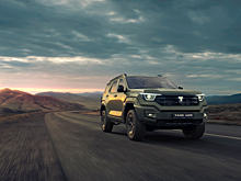 Tank 400 добрался до российских автосалонов