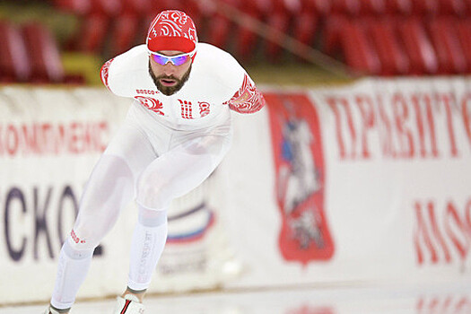 Отстраненный МОК конькобежец Румянцев взял серебро ЧЕ на дистанции 5000 м