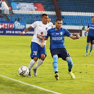 Волгоградский «Ротор» потерпел 1-е поражение в сезоне