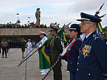 В Рио-де-Жанейро годовщину победы над фашизмом по традиции отметили парадом