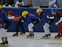 Россиянки занялили третье место в эстафете на этапе Кубка мира по шорт-треку