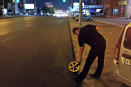 Курвиметр доказал возможность парковок на Вокзальной магистрали