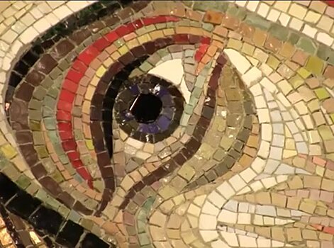 Завершены работы по изготовлению мозаики в храме Святого Саввы в Белграде