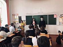 Сотрудники транспортной полиции Краснодара совместно с общественниками провели лекции в рамках операции «Дети России - 2021»