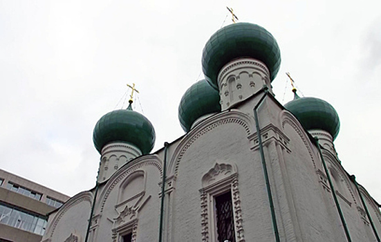 В Москве восстанавливают храм Рождества Пресвятой Богородицы