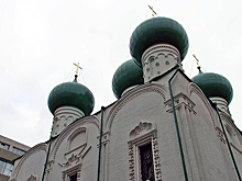 В Москве восстанавливают храм Рождества Пресвятой Богородицы