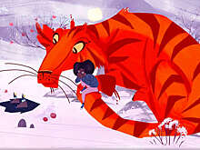 Российский мультфильм "Мой друг тигр" стал лауреатом двух испанских фестивалей