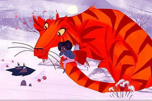 Российский мультфильм "Мой друг тигр" стал лауреатом двух испанских фестивалей