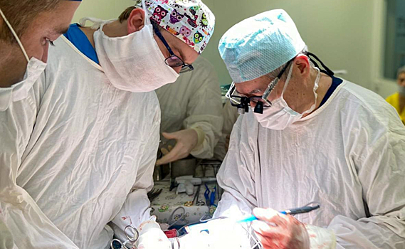 В Курском онкоцентре провели редкую операцию по удалению опухоли Клацкина