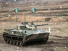 Ульяновские десантники испытали новейшие бронемашины