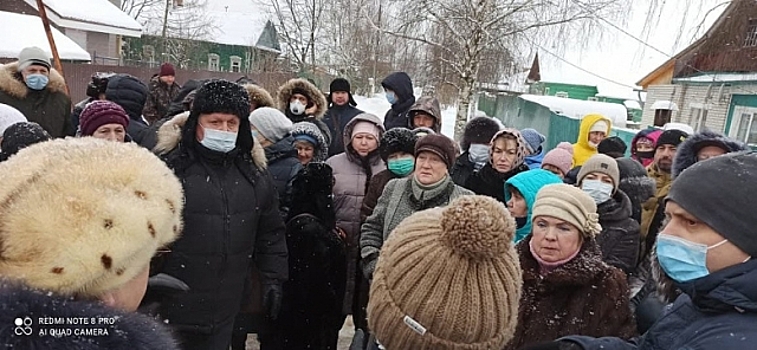 Ярославцы отбились от расширения дорог на Красном Перекопе