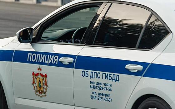 В Касимовском районе столкнулись два автомобиля