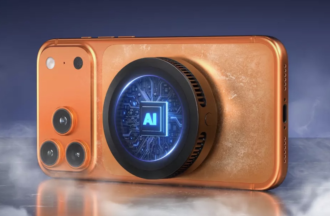 Black Shark выпустила магнитный кулер для iPhone