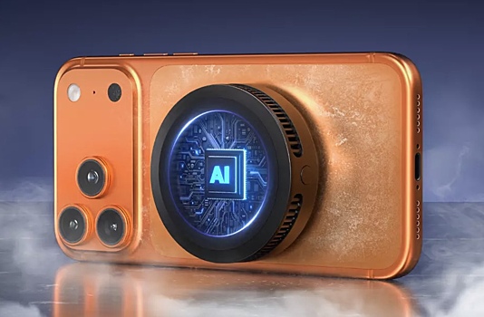 Black Shark выпустила магнитный кулер для iPhone