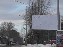 Незаконную рекламу принудительно демонтируют в Костроме