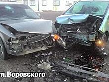 В Приморье прошедшей ночью произошло жесткое ДТП с участием двух иномарок