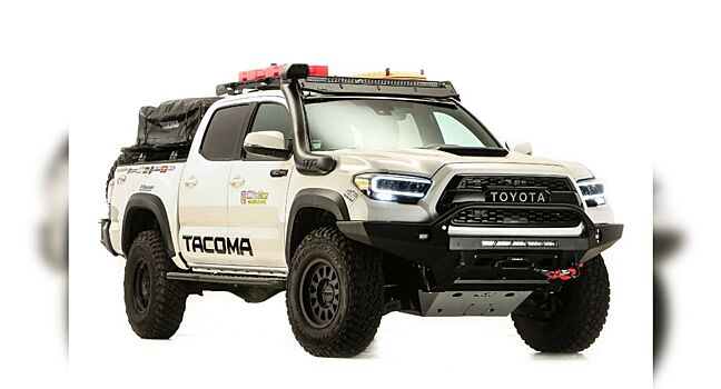 Представлен пикап Toyota для зомби-апокалипсиса