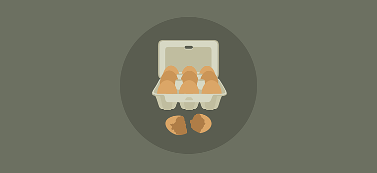 «Нужно спросить у этих куроводов»: эксперт рассказал, почему в супермаркетах появились «девятки яиц»