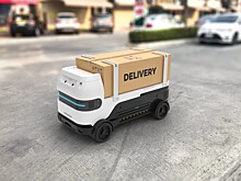 Китайские робофургоны пугают водителей