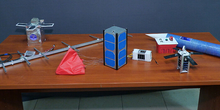 Самарские студенты испытали систему стабилизации для пикоспутника
