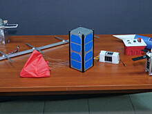 Самарские студенты испытали систему стабилизации для пикоспутника