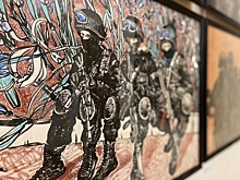 В Донецке и Мариуполе проходит выставка картин «Рубеж»