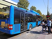 В Тбилиси на автобусных остановках появятся схемы маршрутов