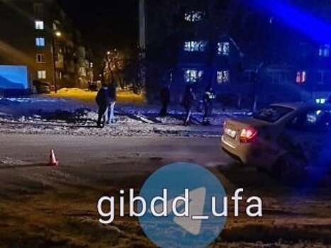 12-летний мальчик попал под колеса «Гранты» в Уфе