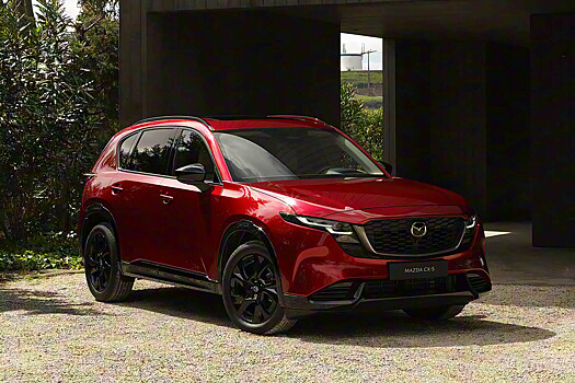 В России за месяц зарегистрировали свыше 1 тысячи машин Mazda