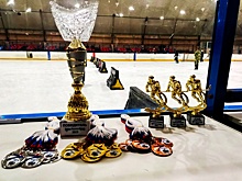 «Уралкуз» завоевал второе место в турнире по хоккею в валенках