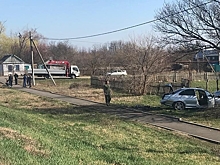 На Кубани Mercedes-Benz снес с трассы Lada, есть пострадавшие