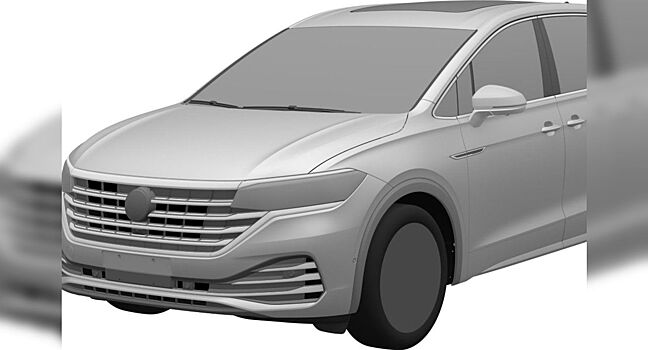 В России запатентовали роскошный бизнес-вен Viloran от Volkswagen