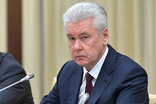 Собянина выдвинут кандидатом на пост мэра Москвы