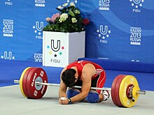 Российских тяжелоатлетов не допустили до чемпионата мира