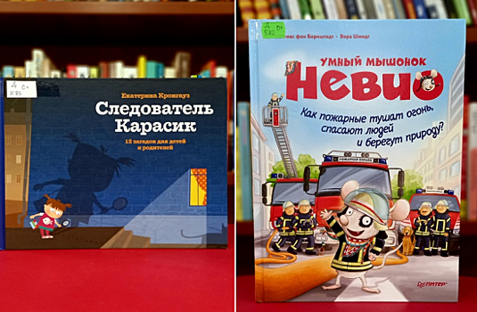 Библиотека № 178 презентовала новые книги для малышей