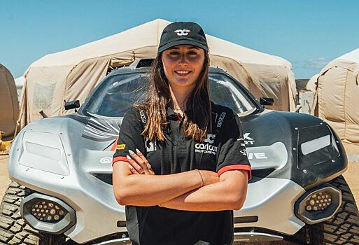 16-летняя дочь Кена Блока дебютирует в Extreme E в нынешнем сезоне