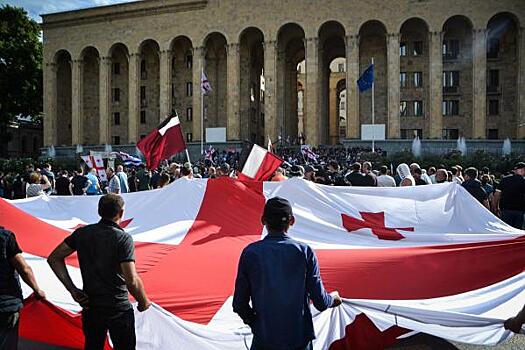 Протесты в Грузии: что известно к этому часу