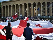 Протесты в Грузии: что известно к этому часу