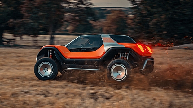 Представлен современный Meyers Manx с двигателем от Porsche
