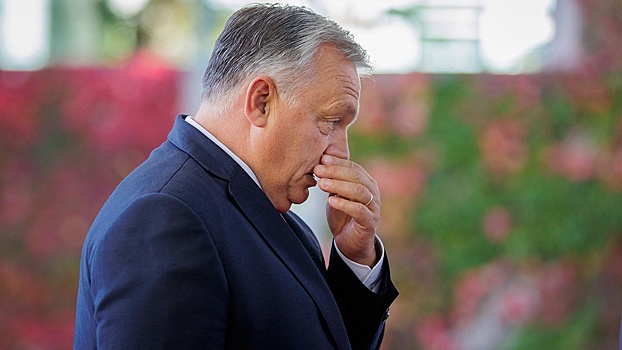 Орбан: в своем выступлении в Давосе Зеленский перешел черту