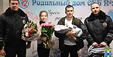 В Ростове сотрудники Госавтоинспекции присутствовали на выписке новорожденного ребенка