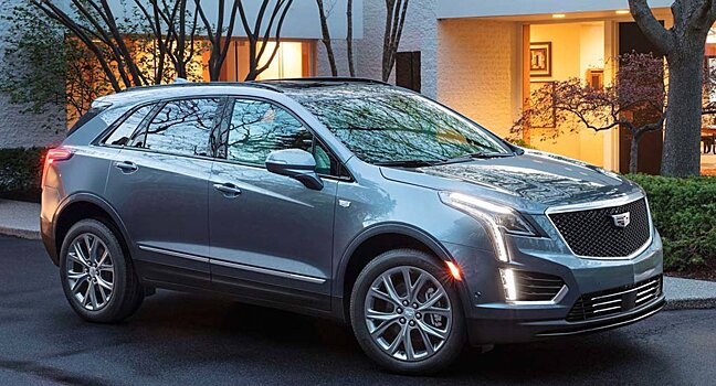 Cadillac XT5 с появлением наддува — видимые изменения